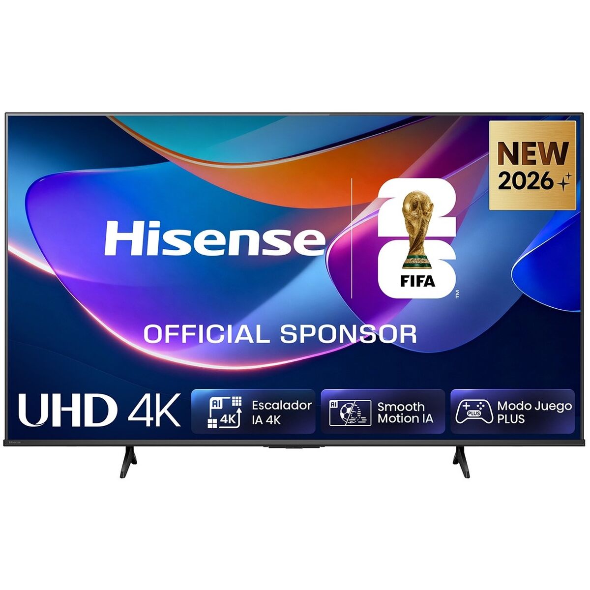 Picture of Smart TV Hisense 50A6S 3840 x 2160 px 50" DTS DVB-T2 DVB-S2