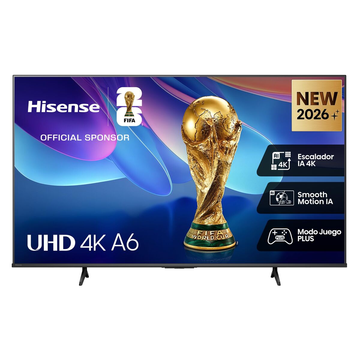 Picture of Smart TV Hisense 65A6S 3840 x 2160 px 65" DTS DVB-T2 DVB-S2