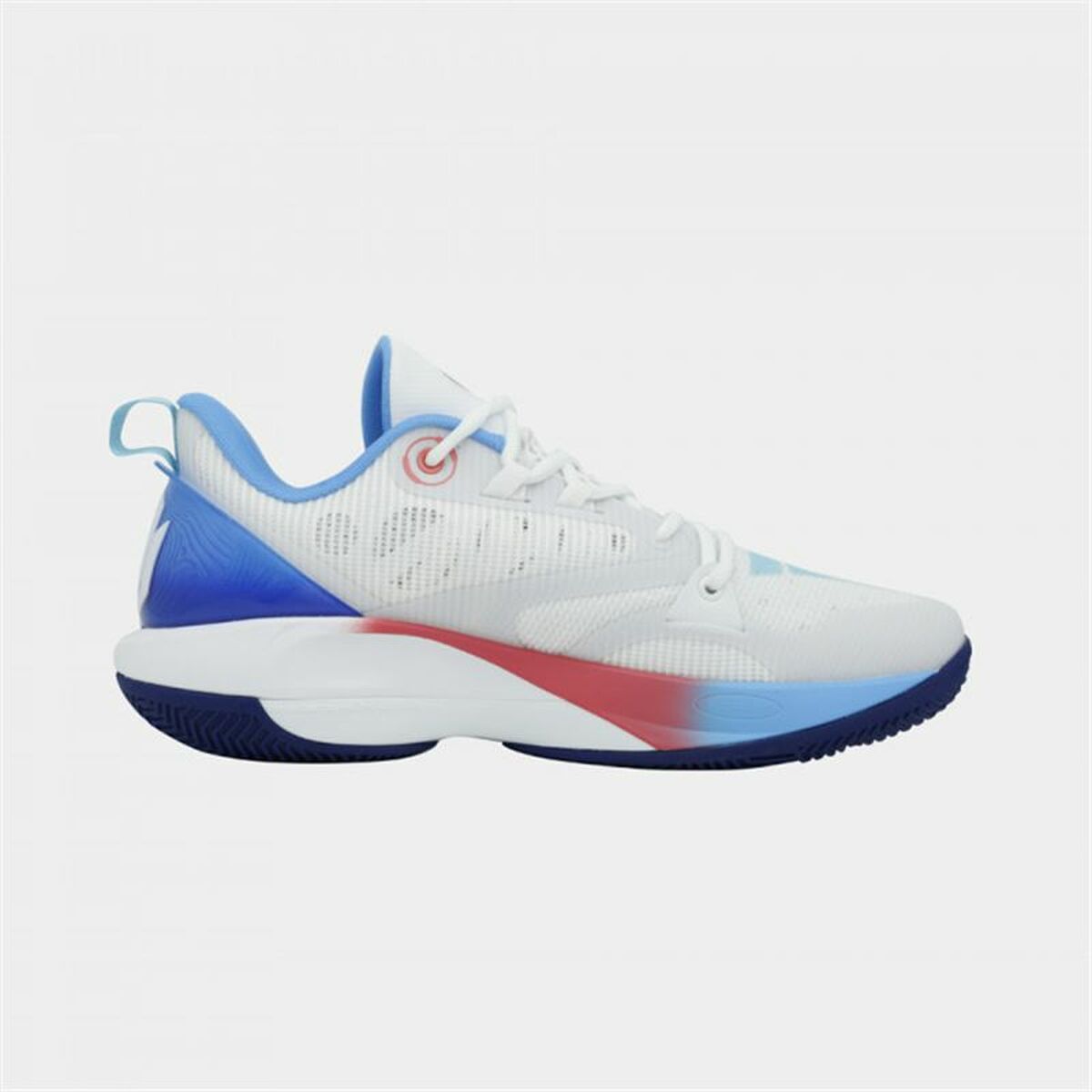 Image secondaire de Chaussures de Basket-Ball pour Adultes Peak Talent 1 Blanc