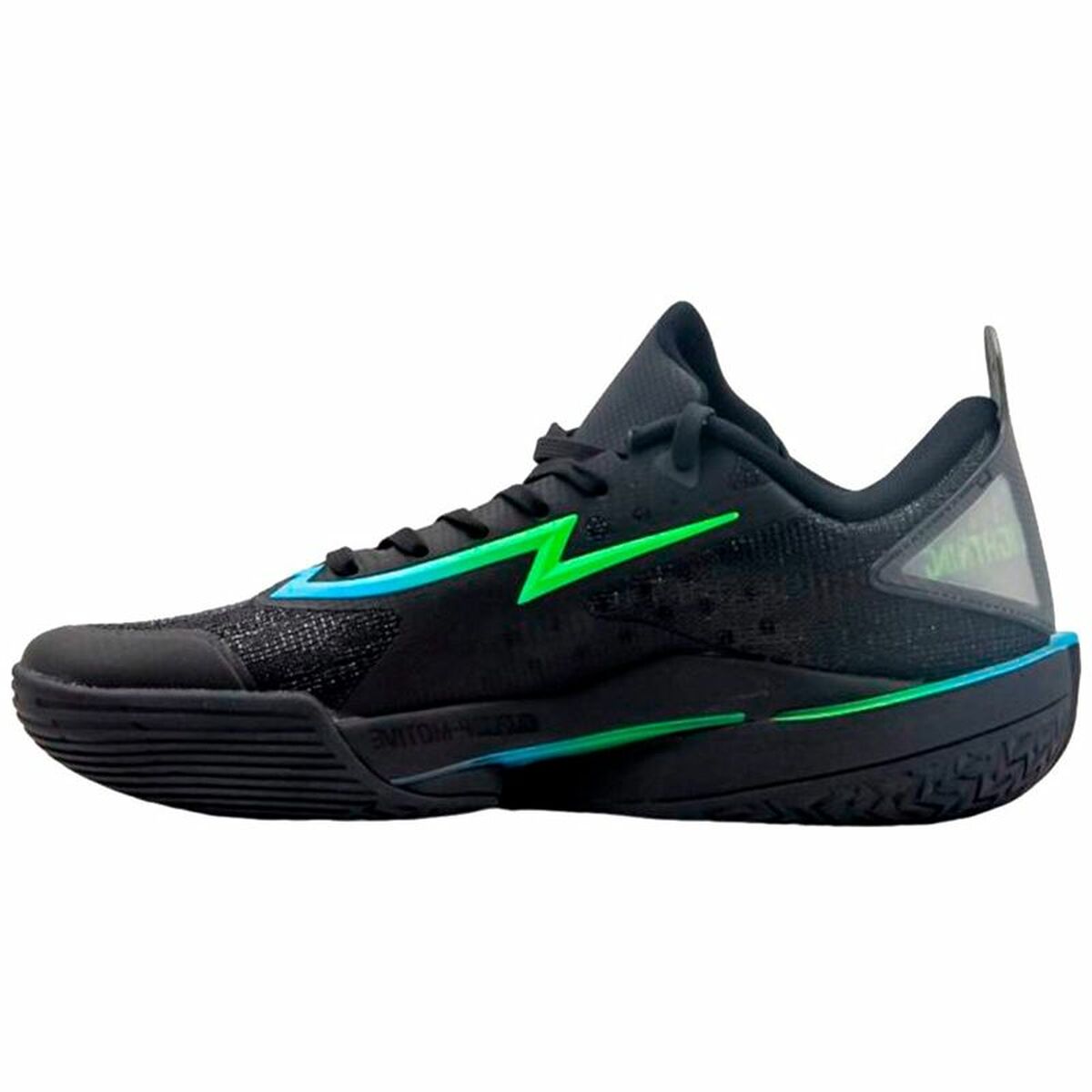 Image secondaire de Chaussures de Basket-Ball pour Adultes Peak LIGHTNING 11 Noir