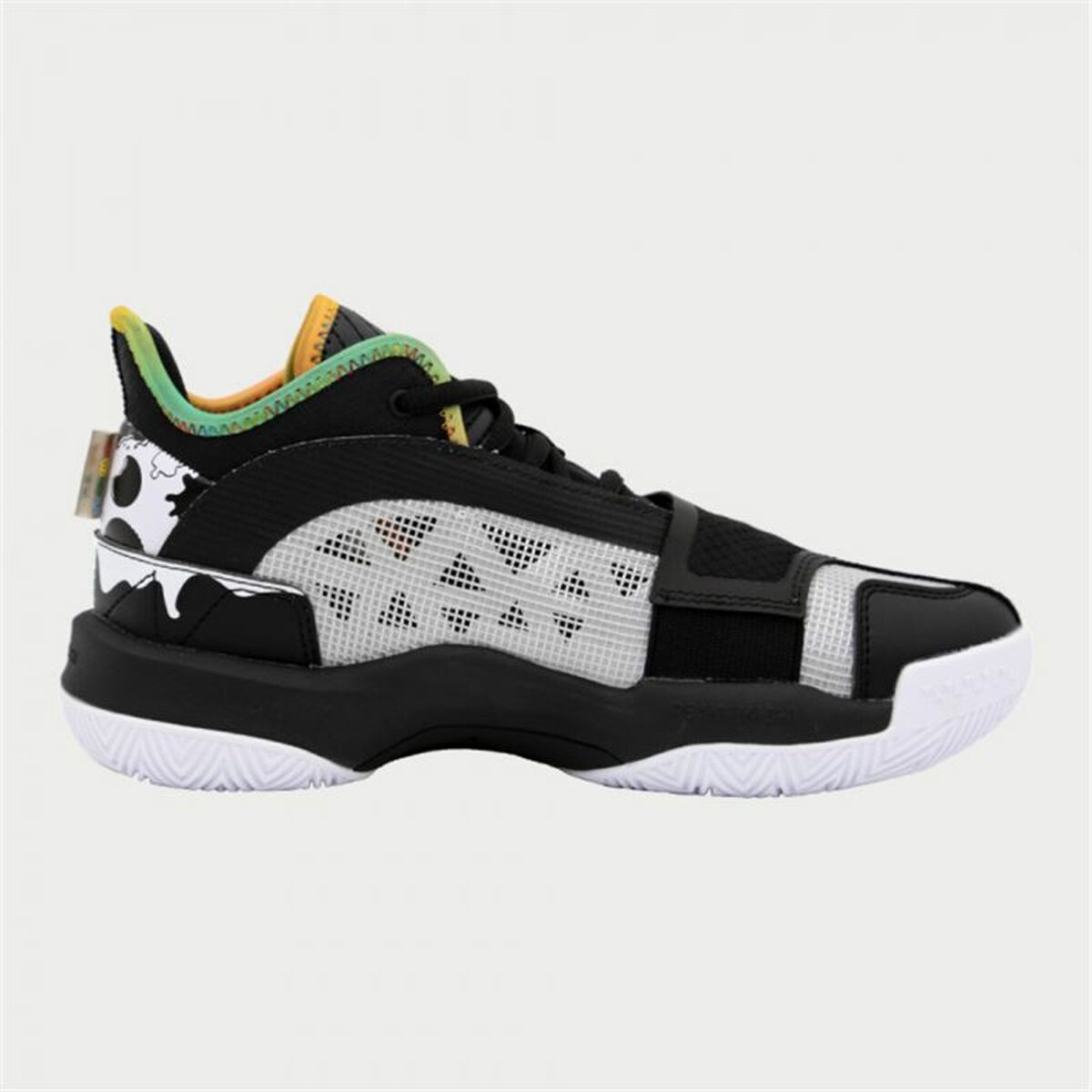 Image secondaire de Chaussures de Basket-Ball pour Enfants Peak Big Triangle Kid Noir