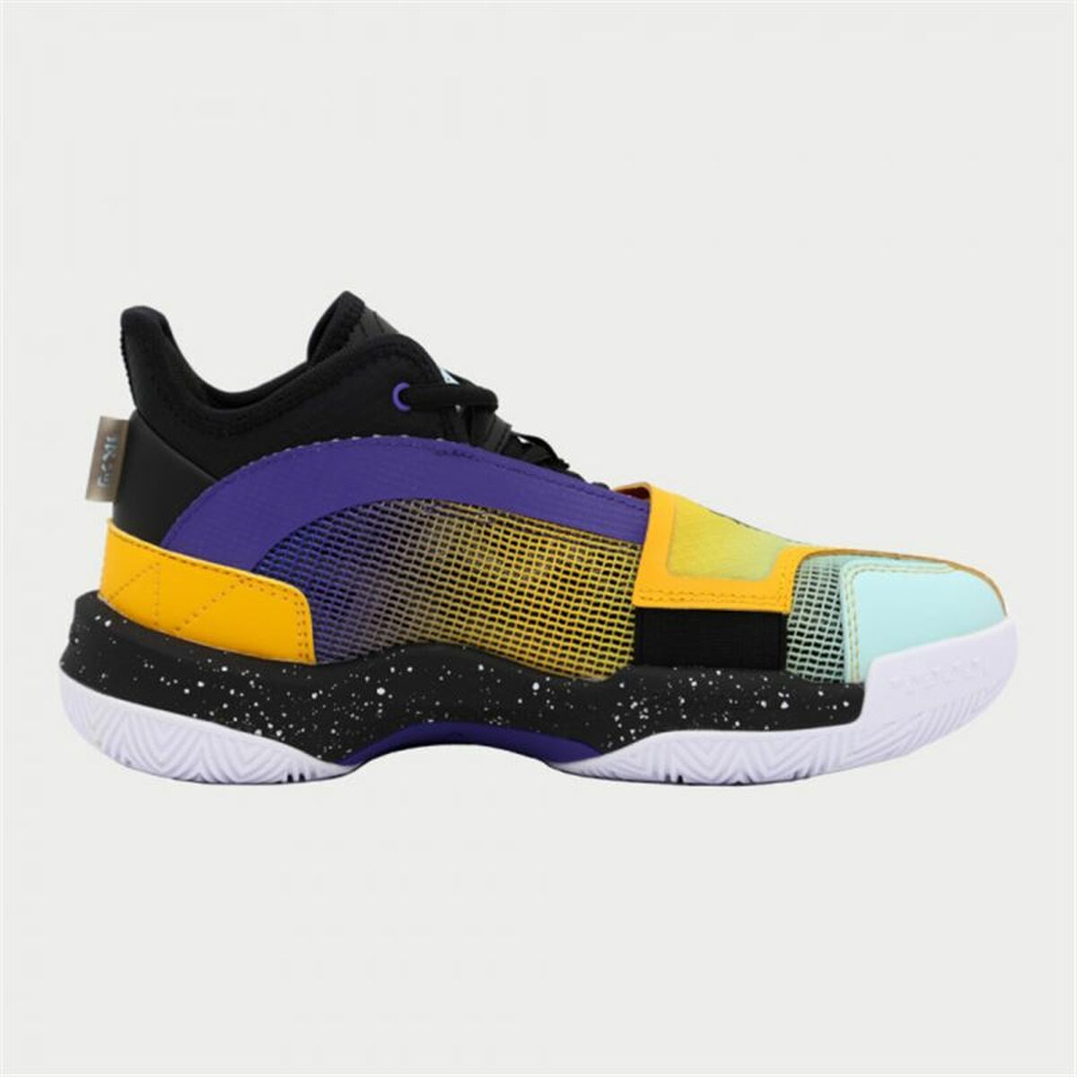 Image secondaire de Chaussures de Basket-Ball pour Enfants Peak Big Triangle Kid Noir
