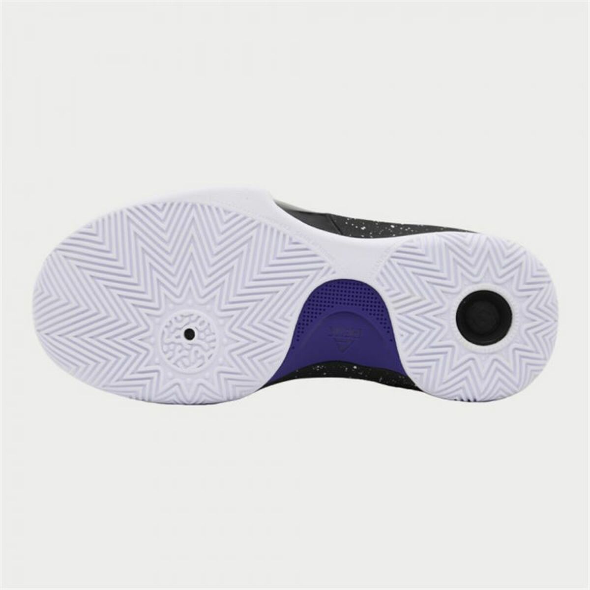 Basketball Shoes for Children Peak Big Triangle Kid Black