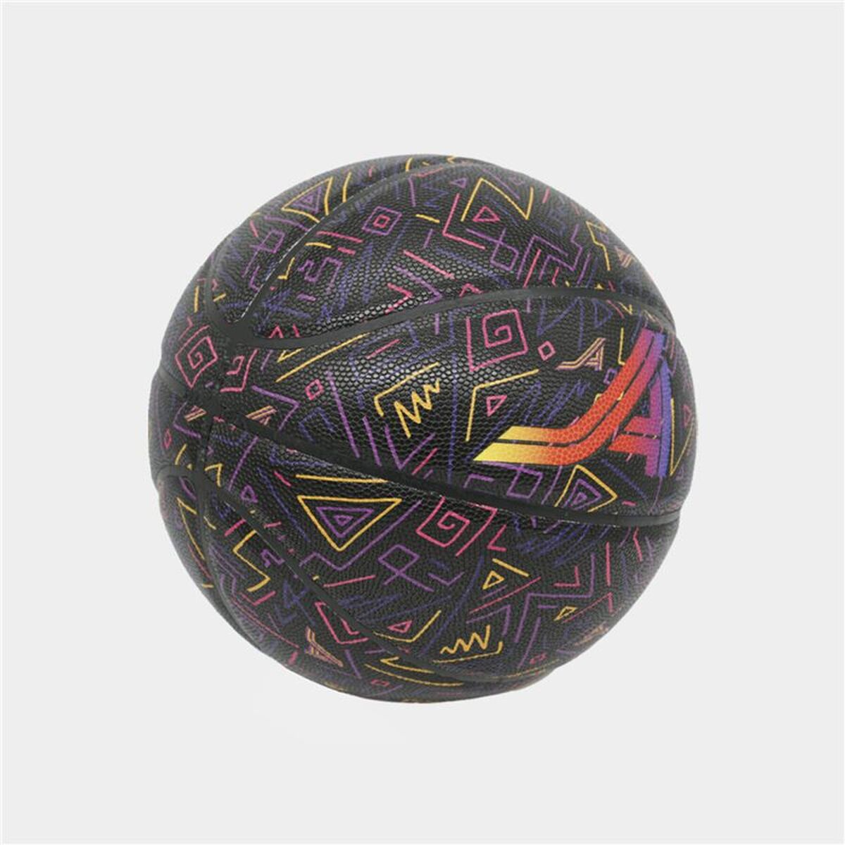 Basketball Ball Peak Alvarado Ball Black 7 (Size 7)