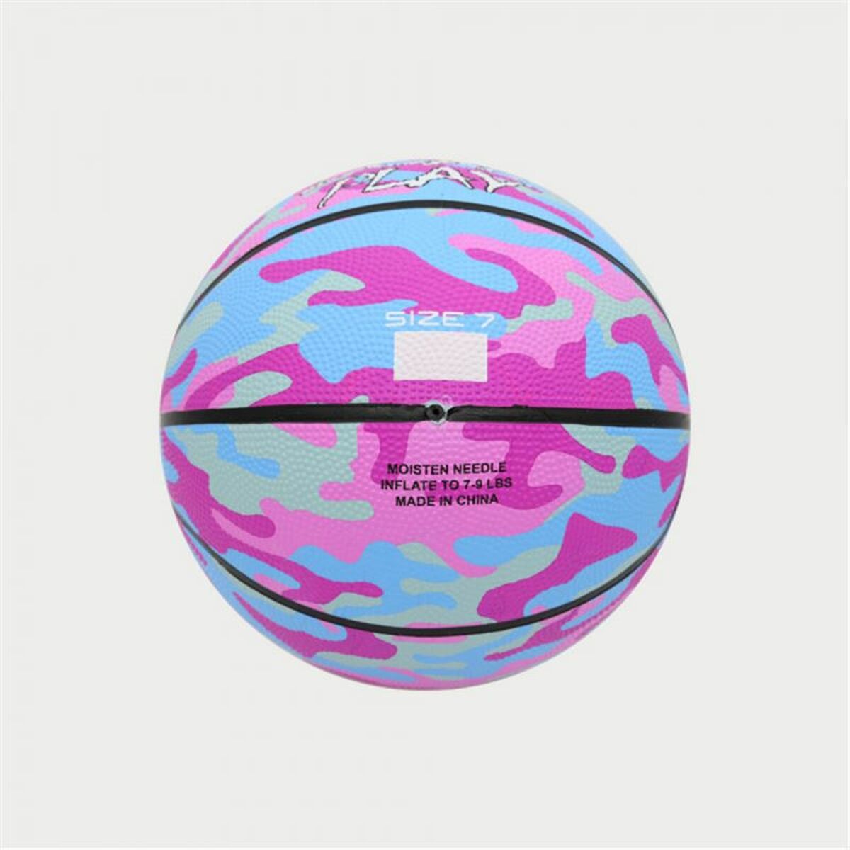 Image secondaire de Ballon de basket Peak Peak Camo Ball Bleu Rose clair (Taille 5)