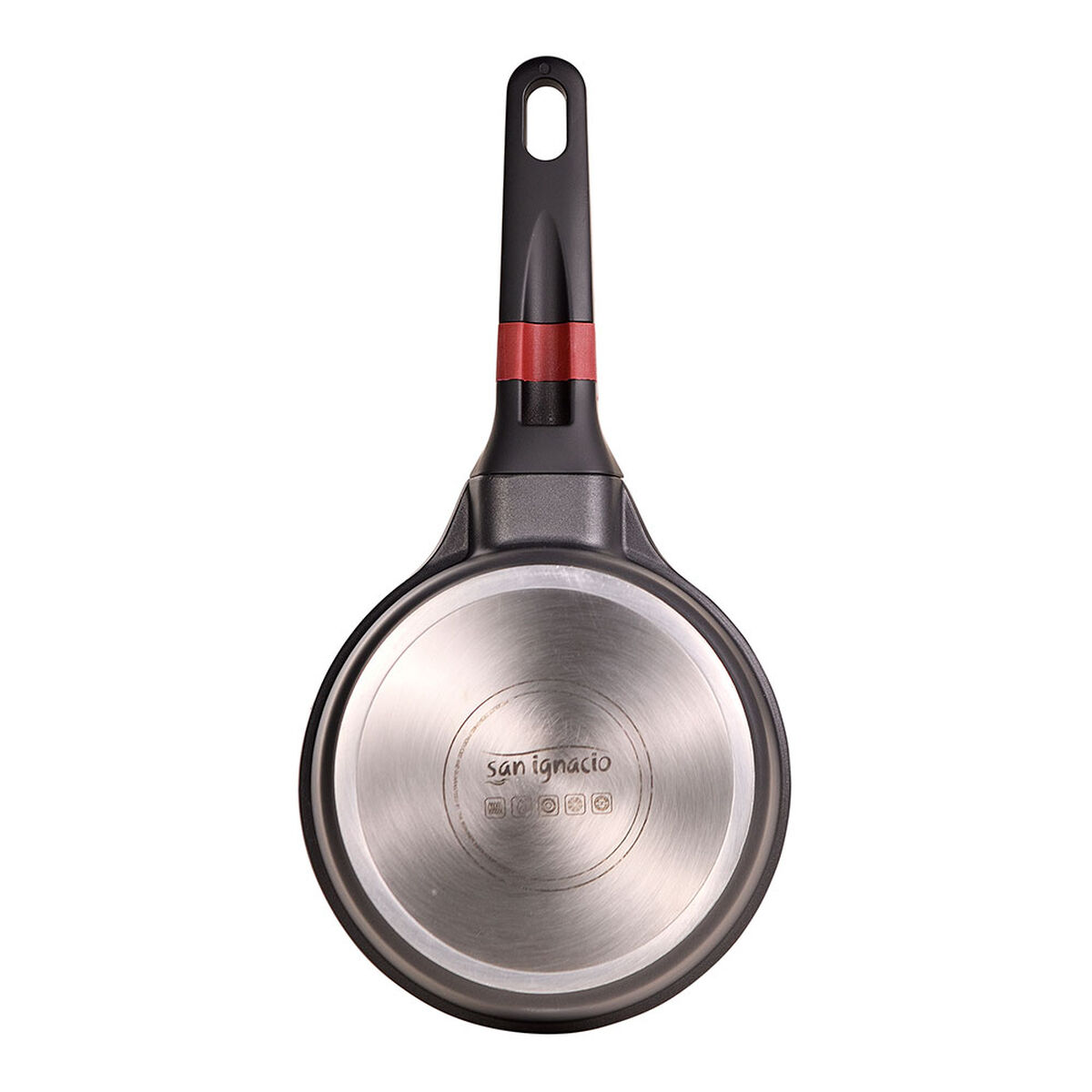 Saucepan San Ignacio denia experto Cast aluminium Red Ø 16 cm, view 4