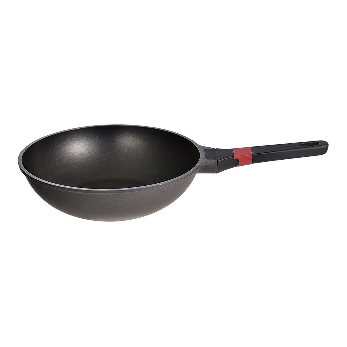Wok Pan San Ignacio denia experto Cast aluminium Red Ø 28 cm, view 2