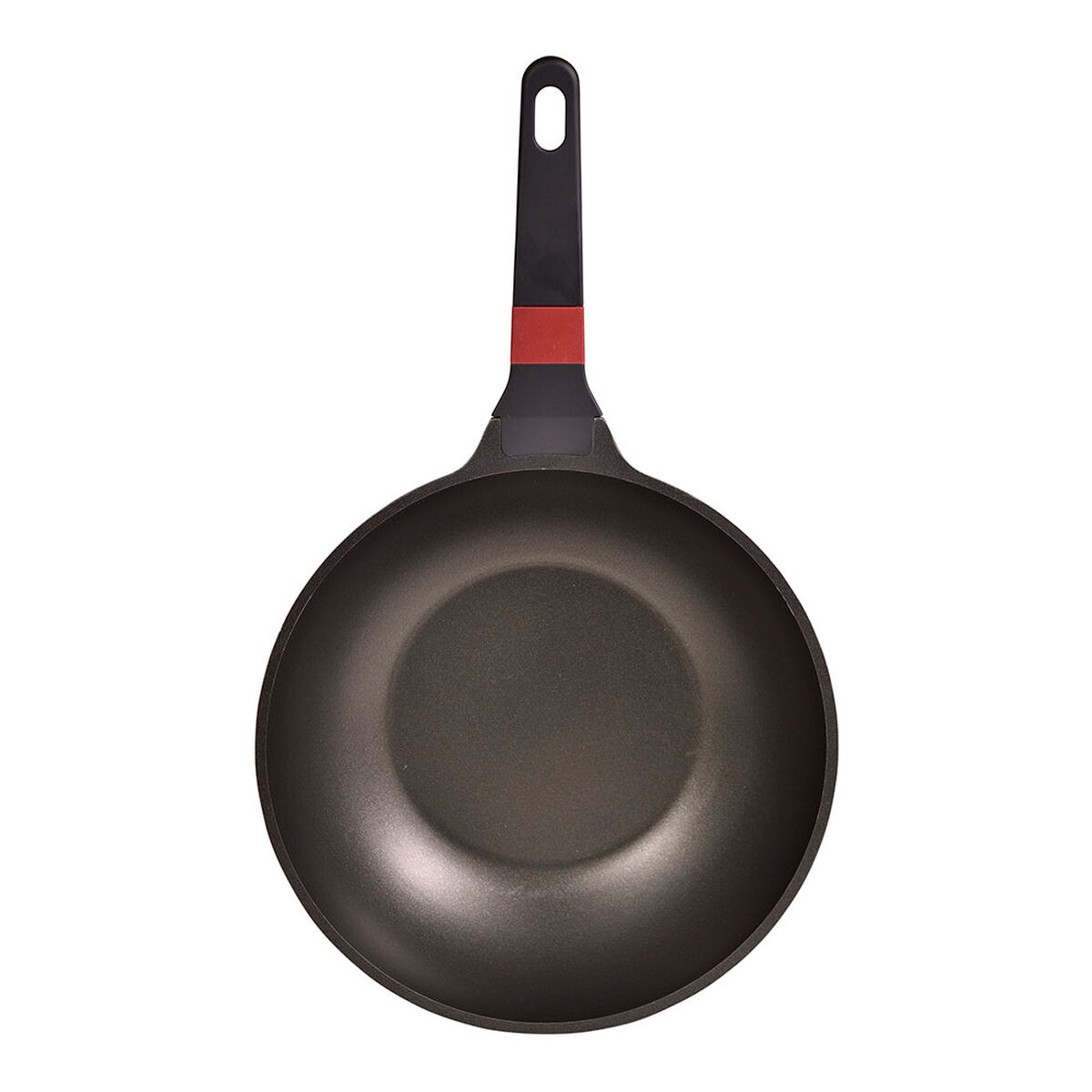 Wok Pan San Ignacio denia experto Cast aluminium Red Ø 28 cm, view 3