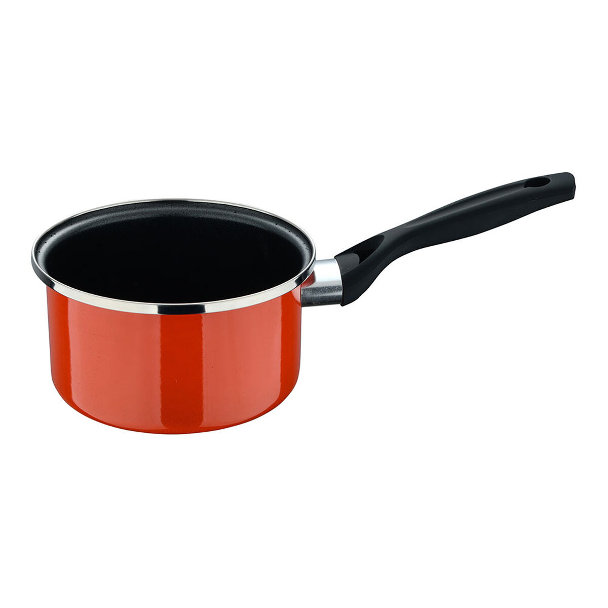 Saucepan San Ignacio valencia experto Carbon steel Orange Ø 16 cm, view 2