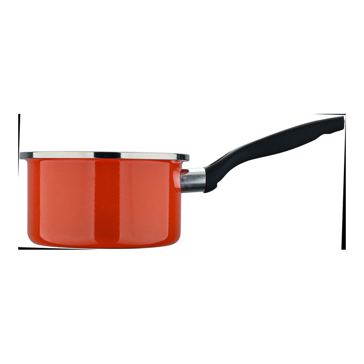 Saucepan San Ignacio valencia experto Carbon steel Orange Ø 16 cm, view 5