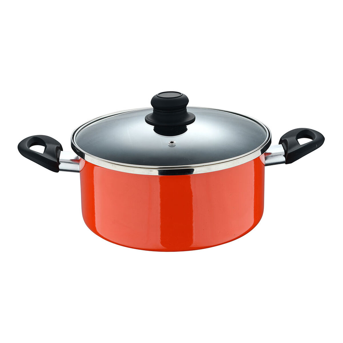Casserole with lid San Ignacio valencia experto Orange Ø 24 cm, view 2