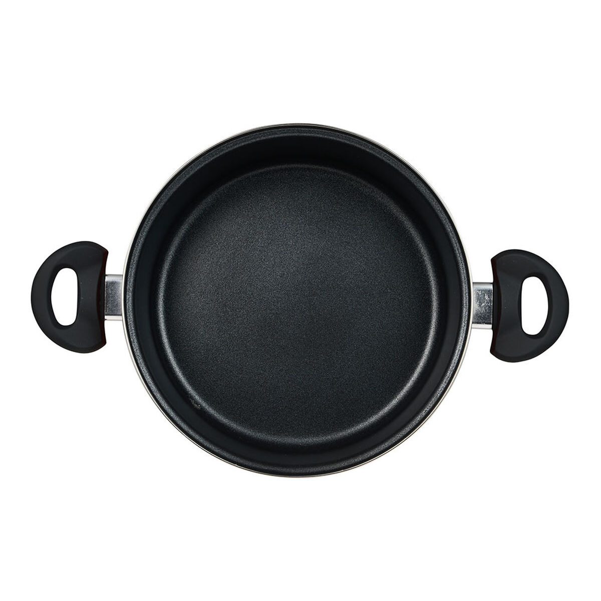 Casserole with lid San Ignacio valencia experto Orange Ø 24 cm, view 3