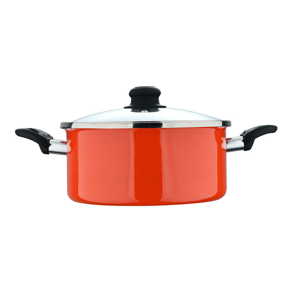 Casserole with lid San Ignacio valencia experto Orange Ø 24 cm, view 5