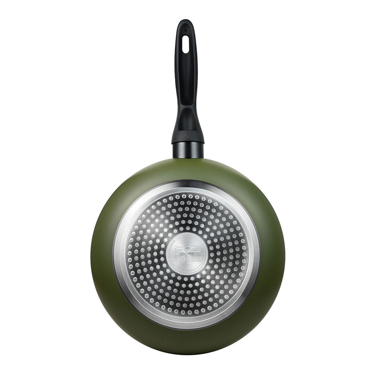 Pan San Ignacio experto Black Green Aluminium Ø 24 cm, view 4