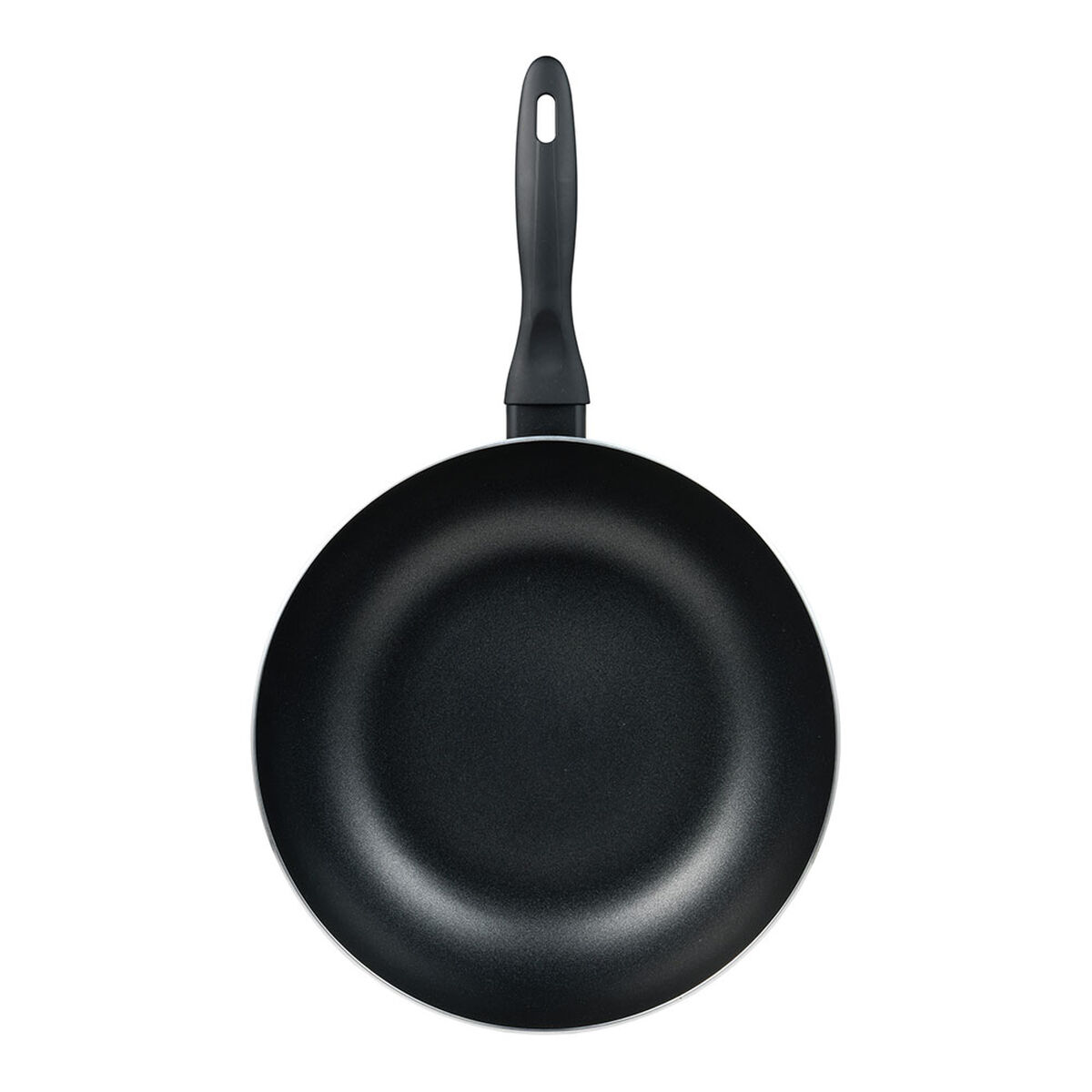 Wok Pan San Ignacio experto Black Aluminium Ø 28 cm, view 3