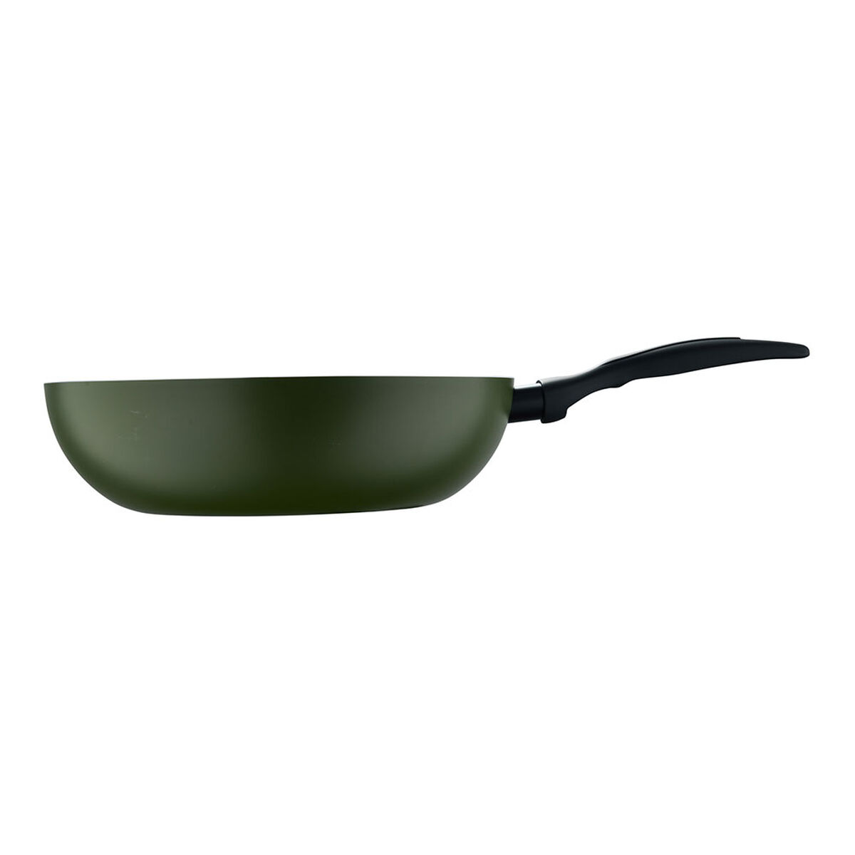 Wok Pan San Ignacio experto Black Aluminium Ø 28 cm, view 5
