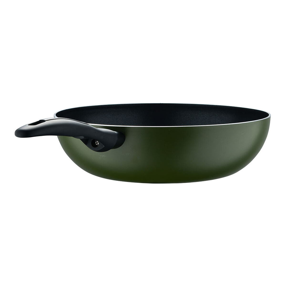 Wok Pan San Ignacio experto Black Aluminium Ø 28 cm, view 6