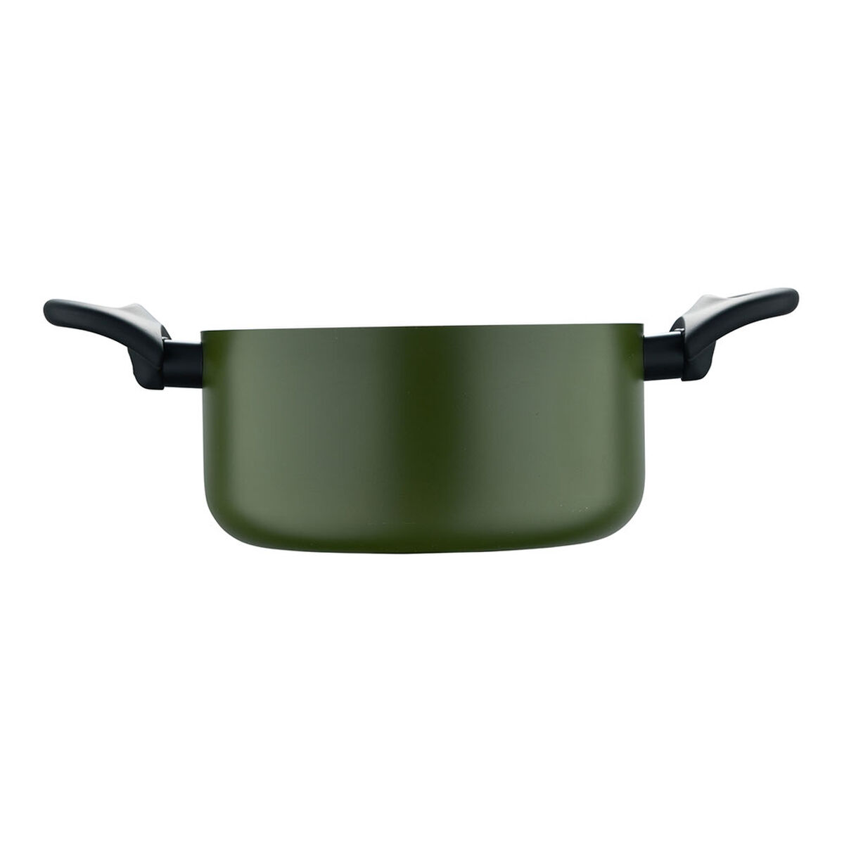 Casserole with lid San Ignacio experto Black Green Ø 20 cm, view 5