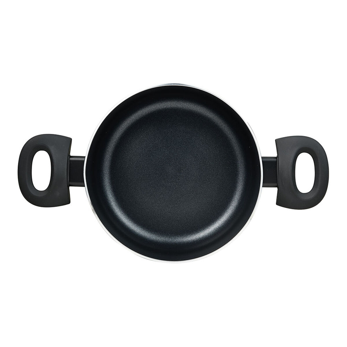 Casserole with lid San Ignacio experto Black Green Transparent Ø 24 cm, view 3