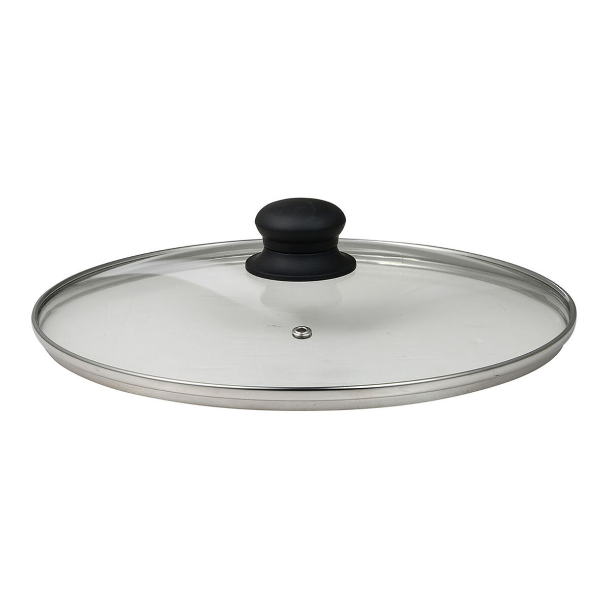 Casserole with Lid San Ignacio experto Black Transparent Aluminium Crystal, view 2