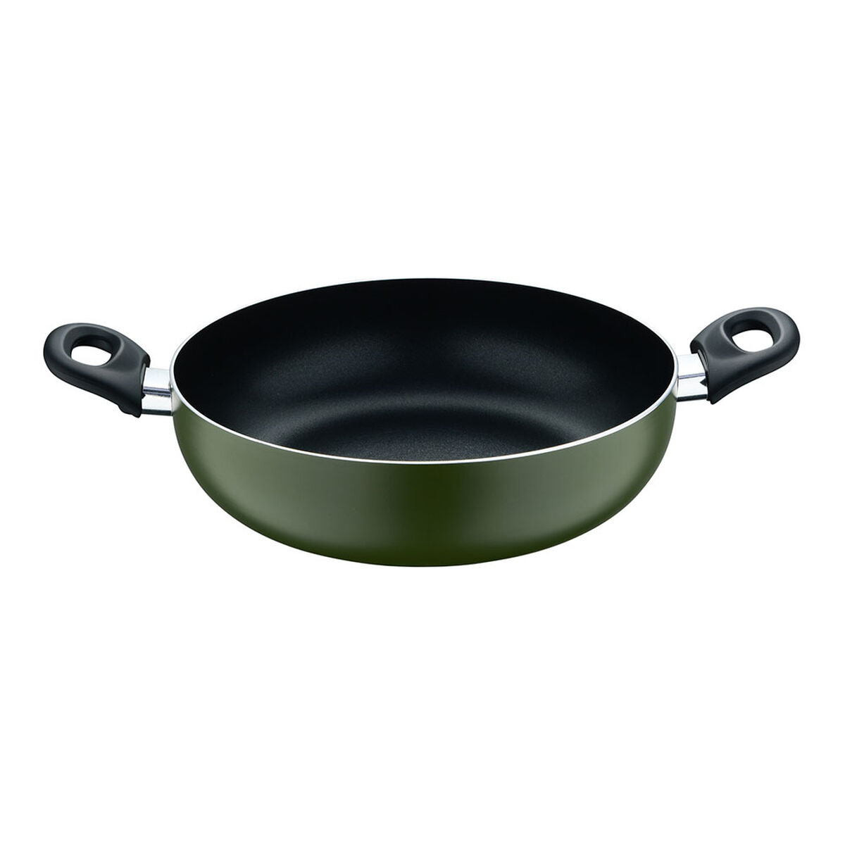Casserole with Lid San Ignacio experto Black Transparent Aluminium Crystal, view 4