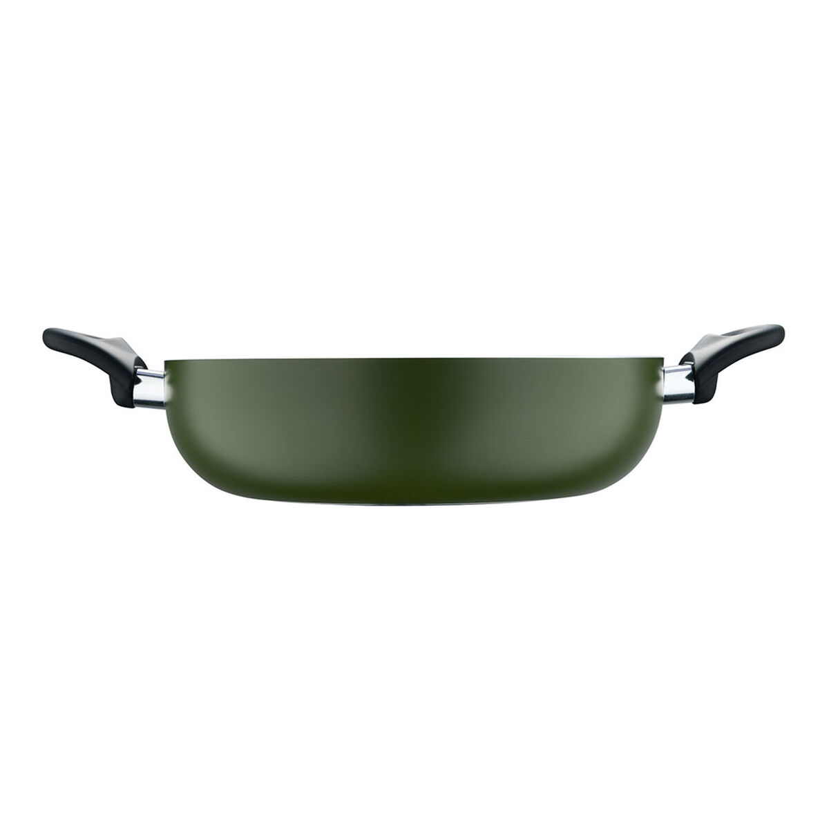Casserole with Lid San Ignacio experto Black Transparent Aluminium Crystal, view 5