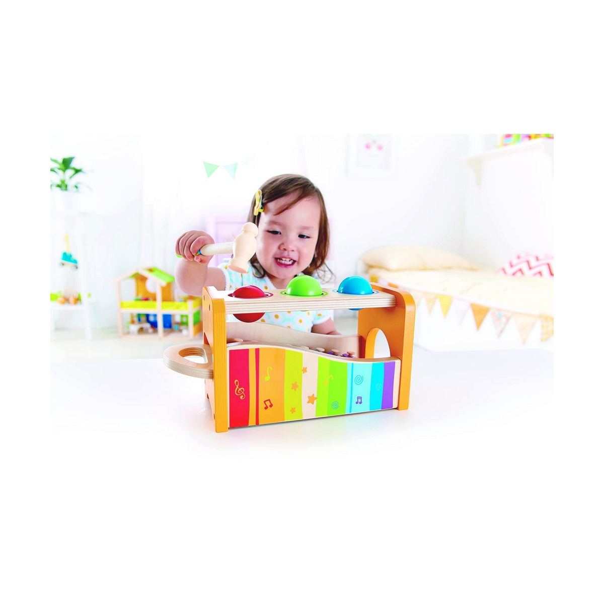 Zabawka Muzyczna Pound and Tap Bench 24 x 15 x 13,5 cm