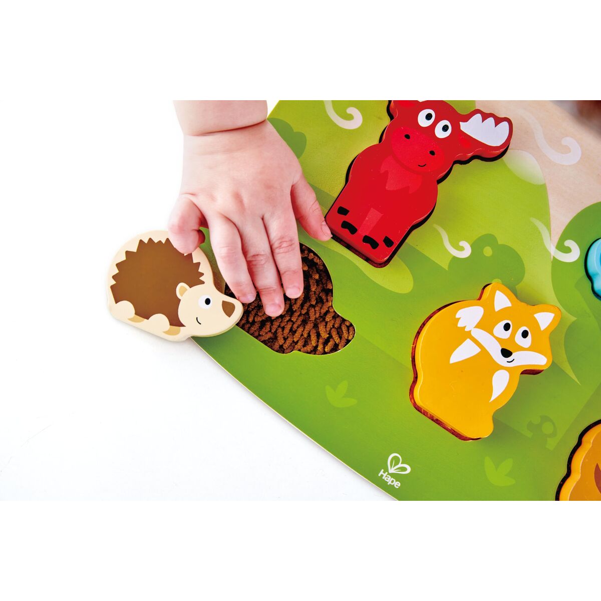 Child’s Wooden Puzzle Hape 6 Pieces