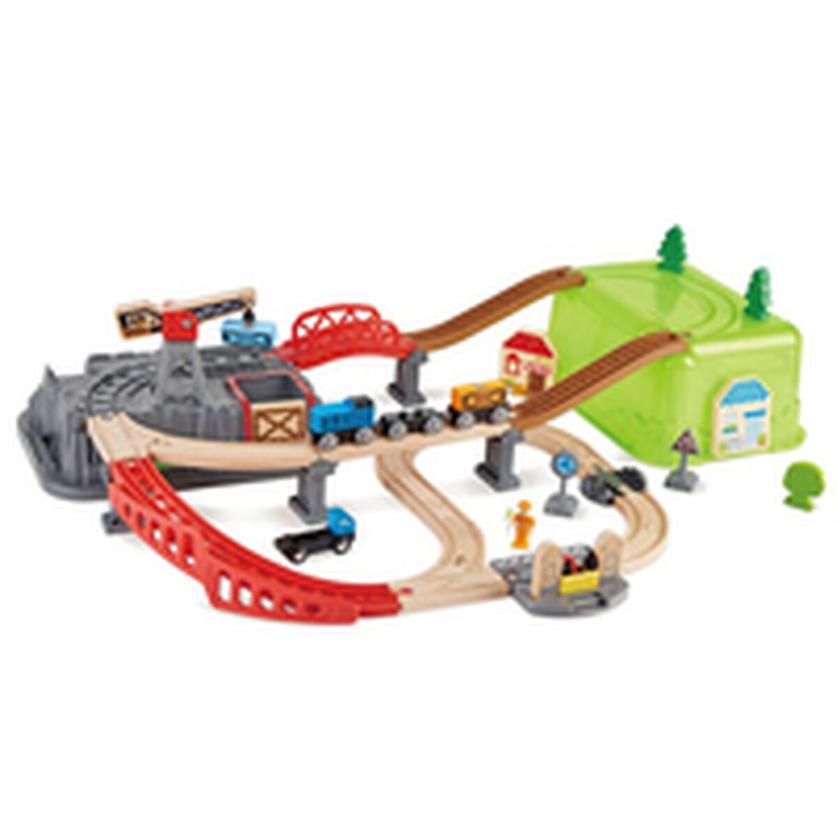 Image secondaire de Jeu de Véhicules Hape (50 Unités)