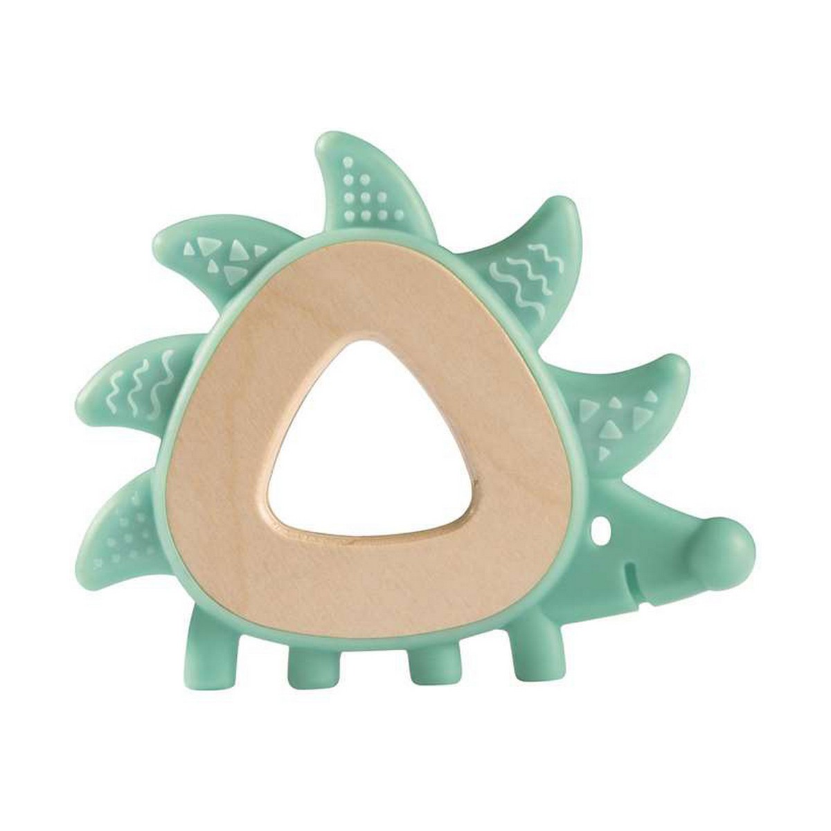 Anneau de dentition pour bébé Hape Hérisson 14,5 x 11,5 x 1,5 cm