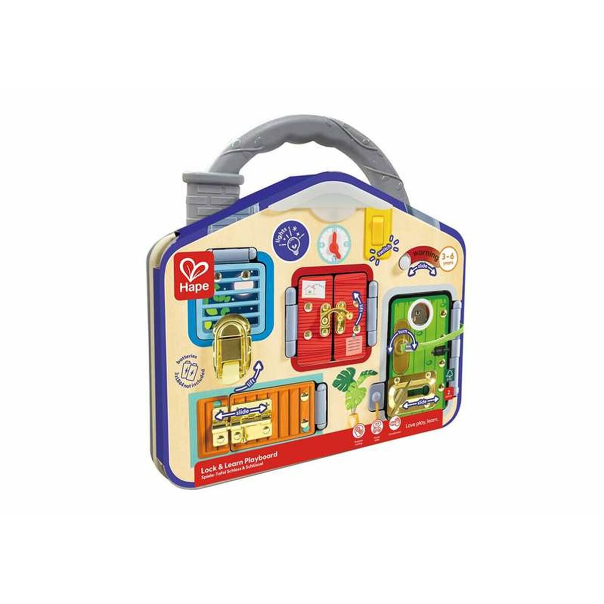 Image secondaire de Jouet pour bébé Hape
