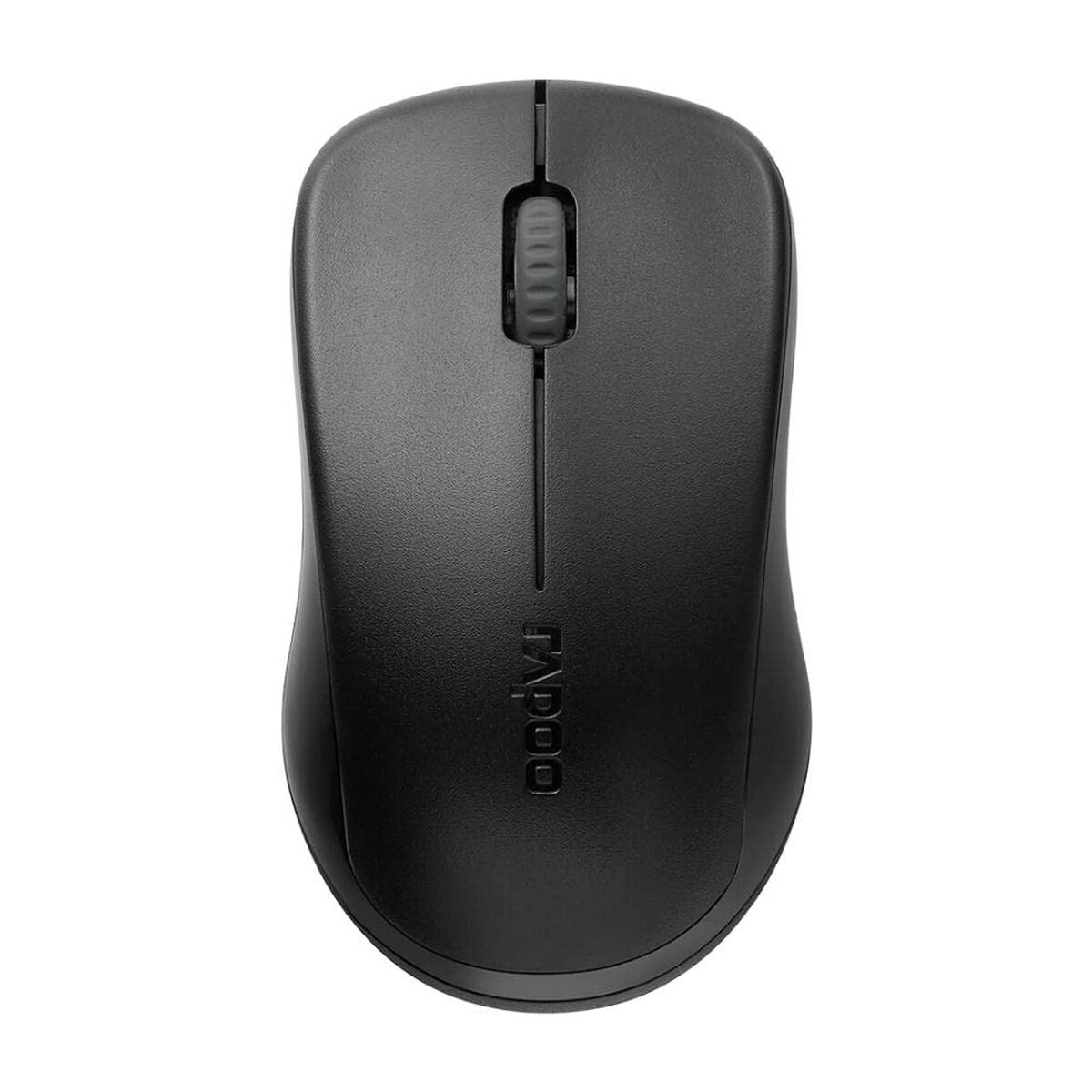 Afbeeldingen van Mouse Rapoo 00142012 1000 dpi Black