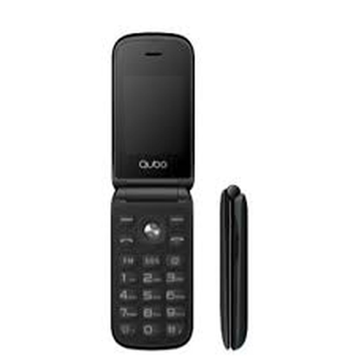 Obrazek Mobile telephone for older adults Qubo X-209 4G 2.4" 32 MB Black