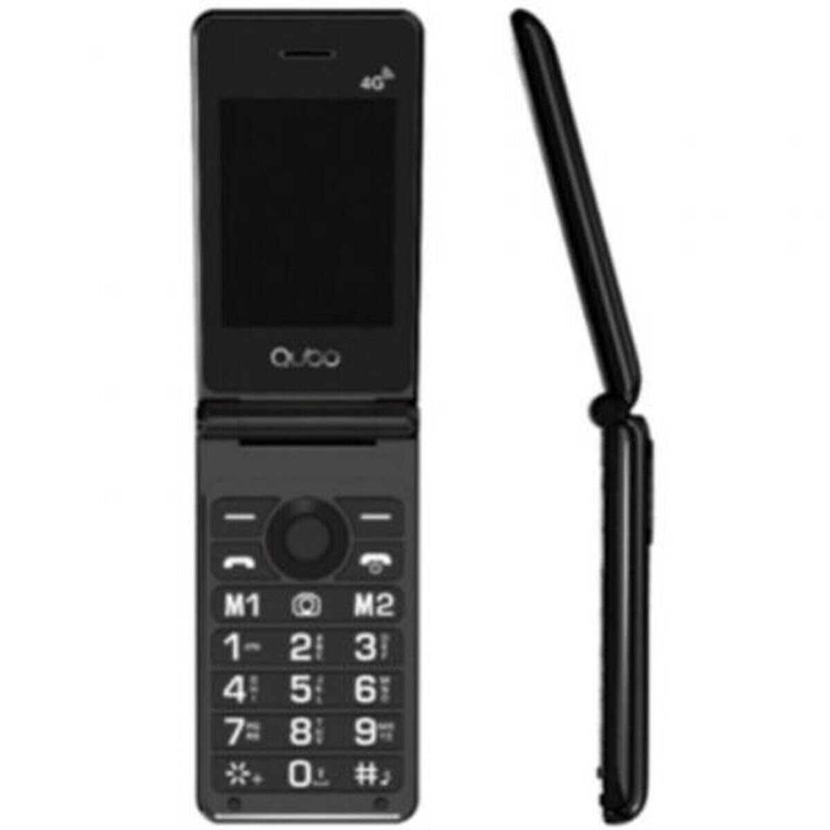 Obrazek Mobile telephone for older adults Qubo X-28 4G BK 2,8" Black