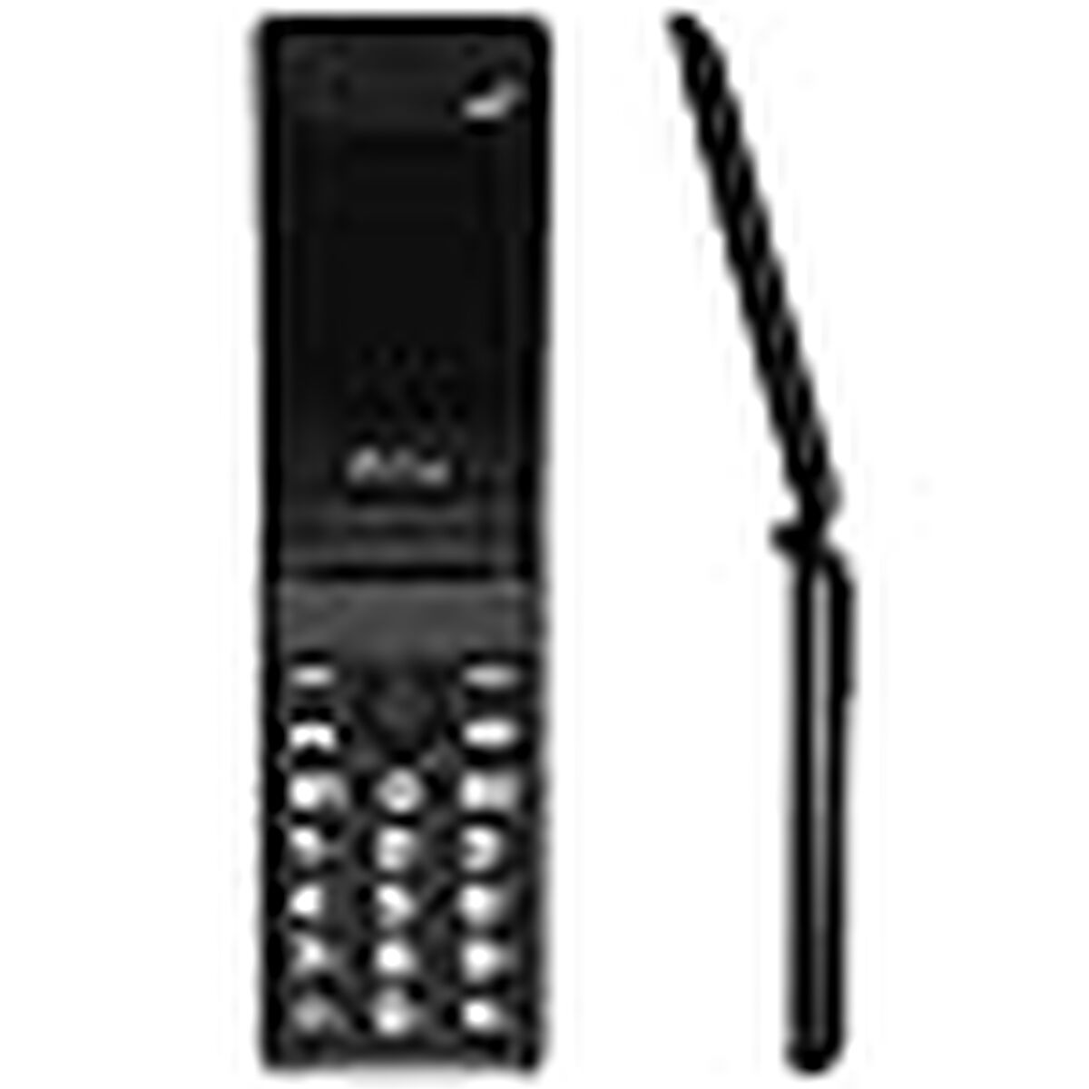 Obrazek Mobile telephone for older adults Qubo X-28 4G BK 2,8" Black