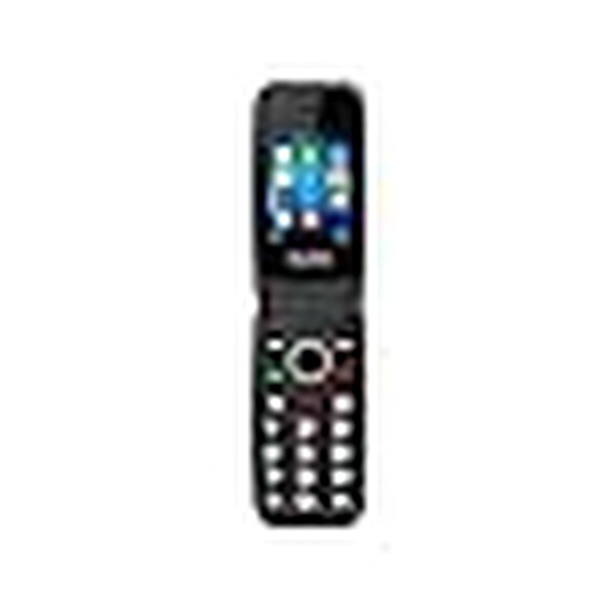 Obrazek Mobile telephone for older adults Qubo P-210NW 4G Single Core 128 GB Black