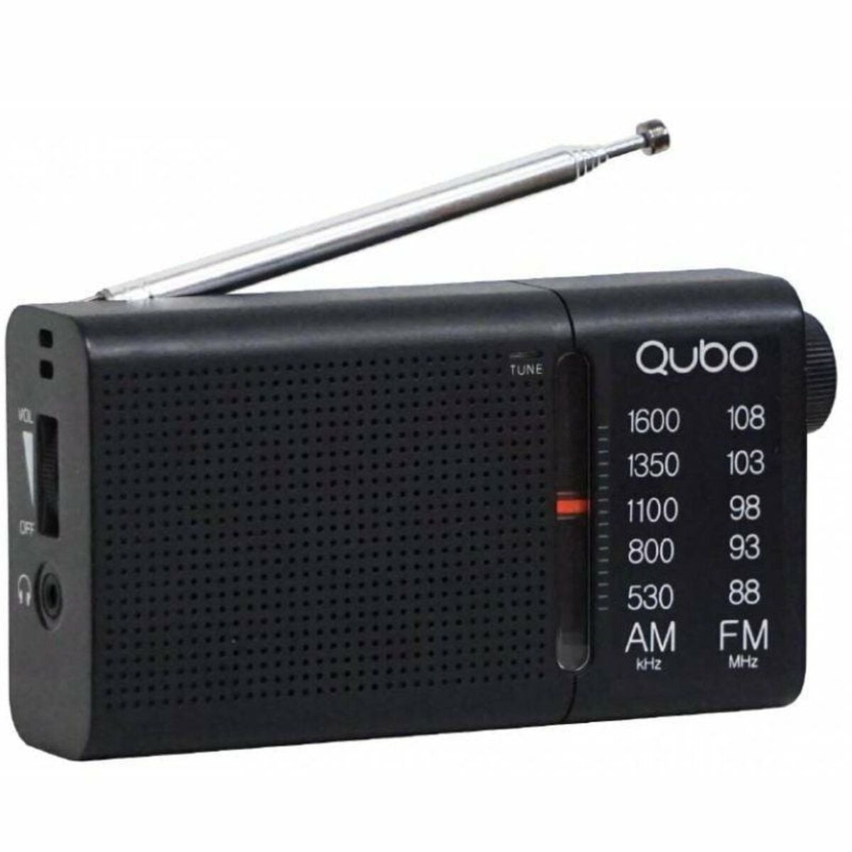 Afbeeldingen van Transistor Radio Qubo RS-2