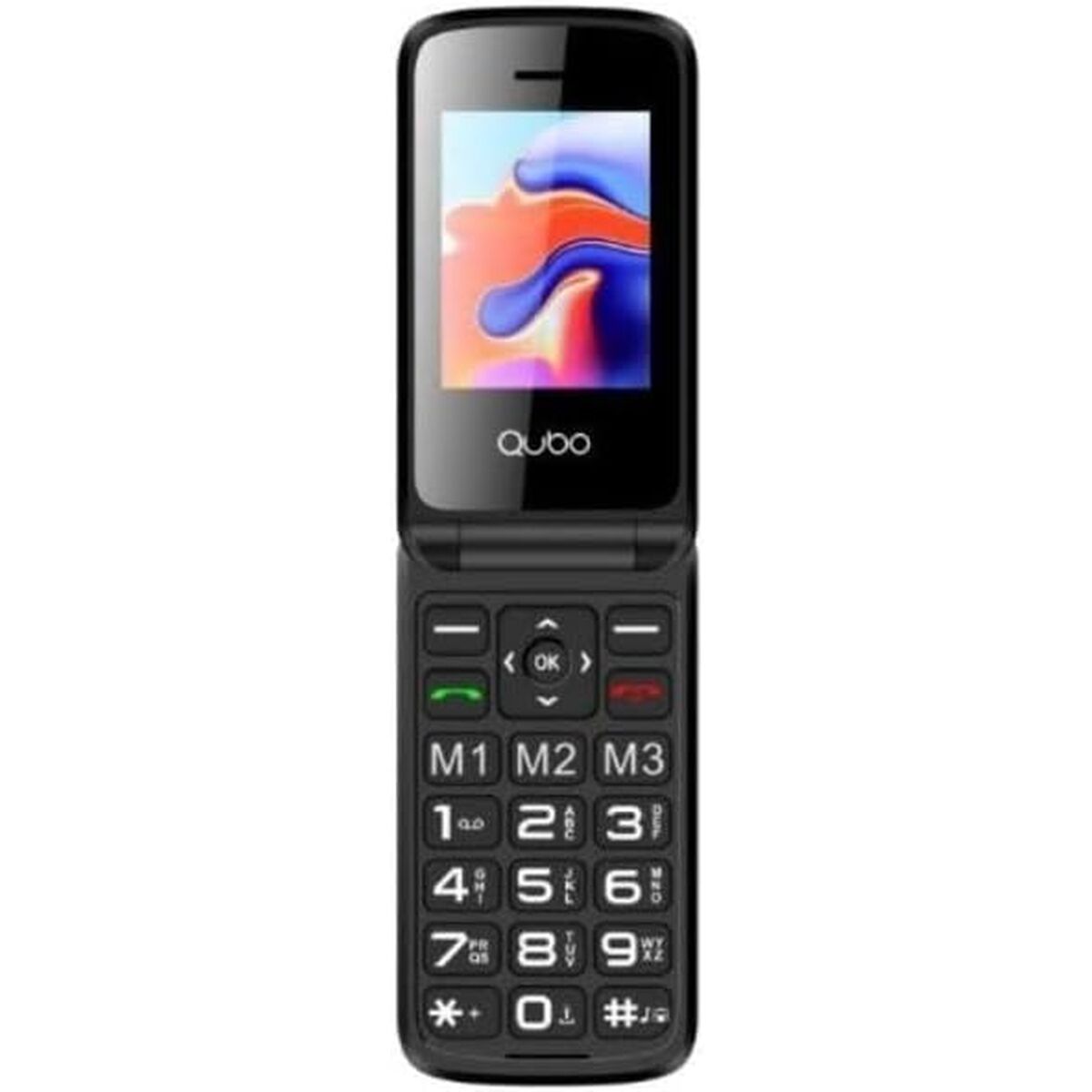 Picture of Mobile telephone for older adults Qubo Qubo X-247