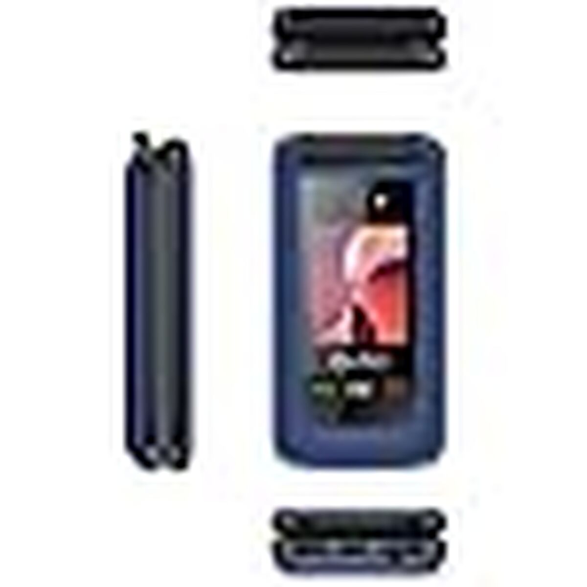 Bild von Mobile telephone for older adults Qubo Qubo X-247 2,4” QVGA