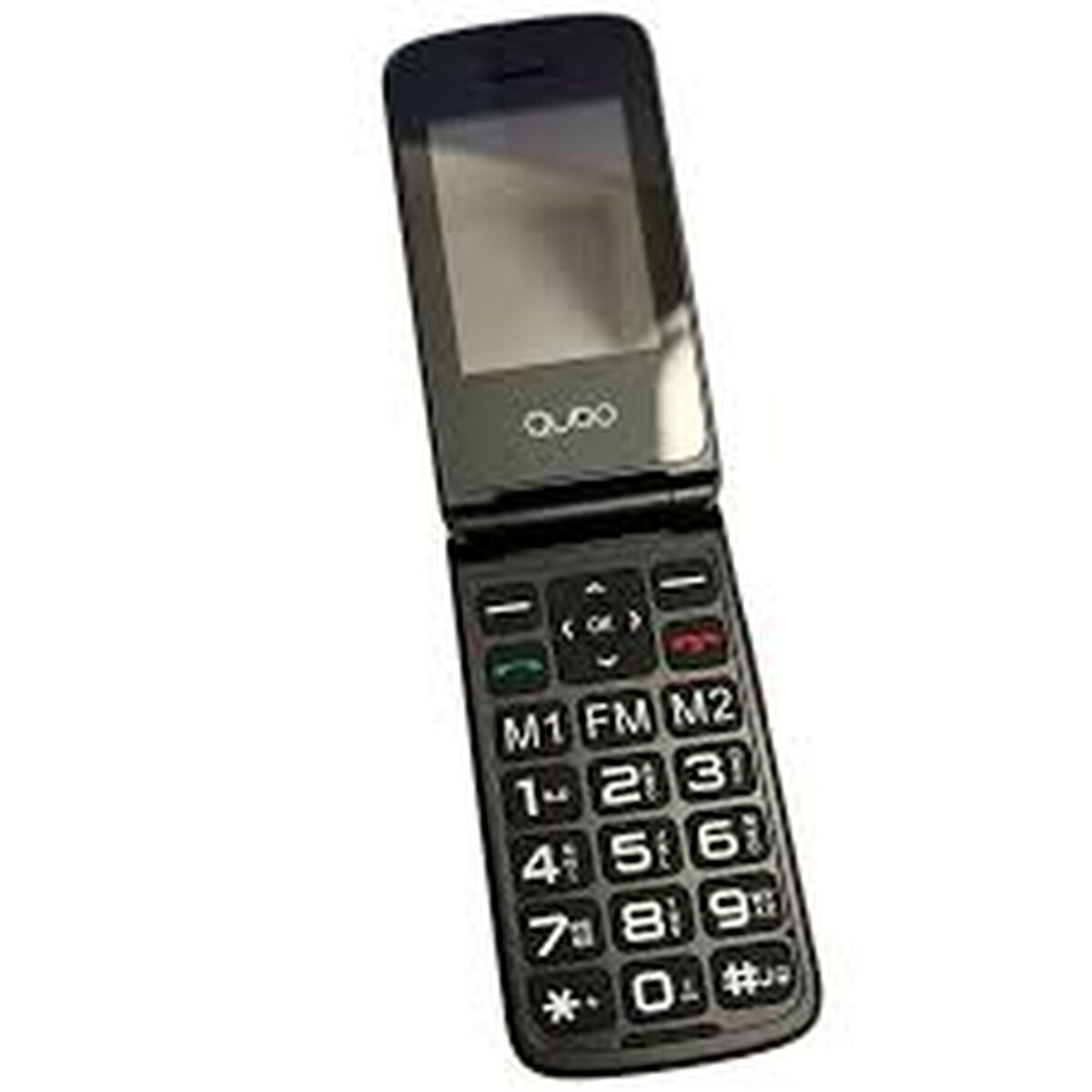 Bild von Mobile telephone for older adults Qubo Qubo X-247 2,4” QVGA