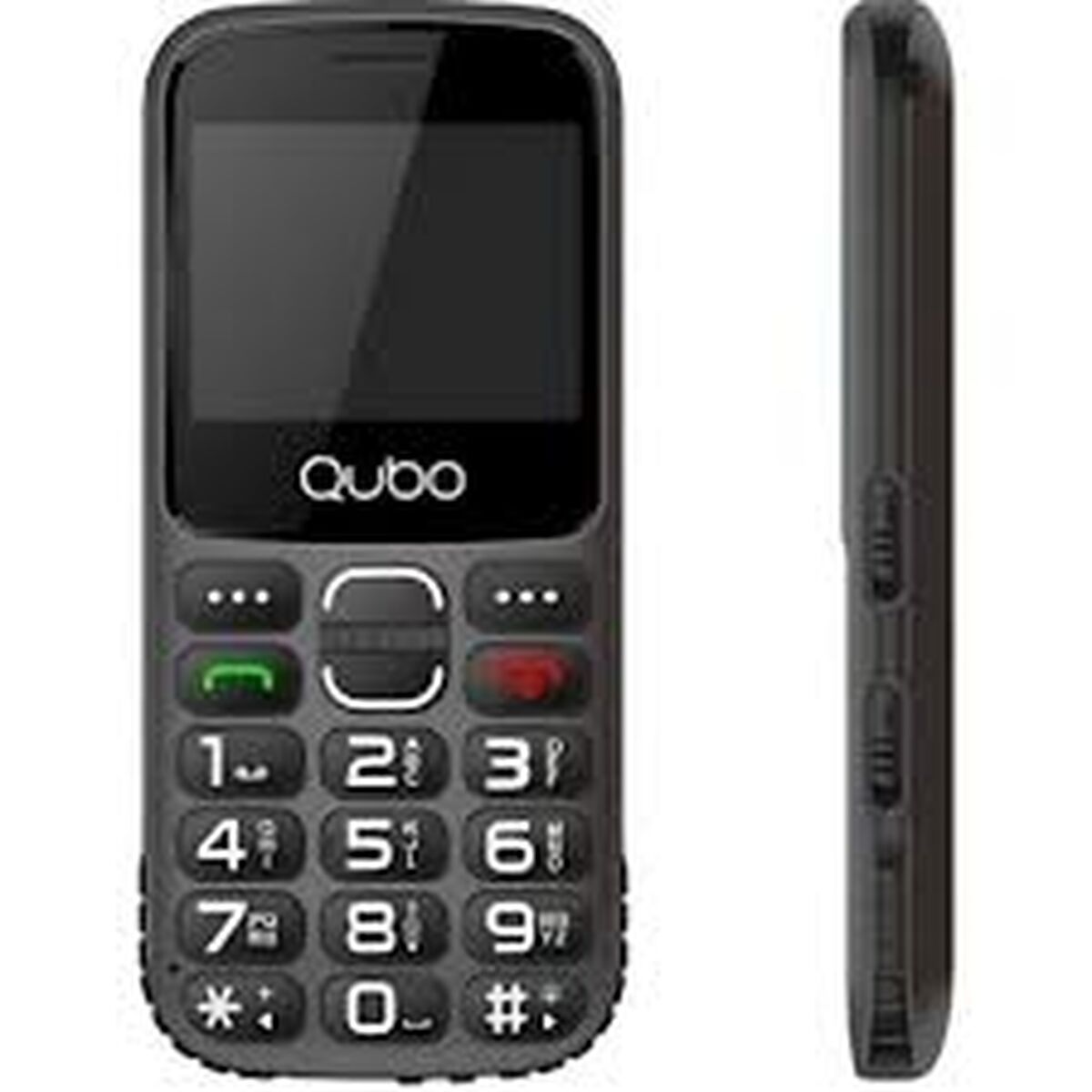 Obrazek Mobile telephone for older adults Qubo X-230BKC 4G