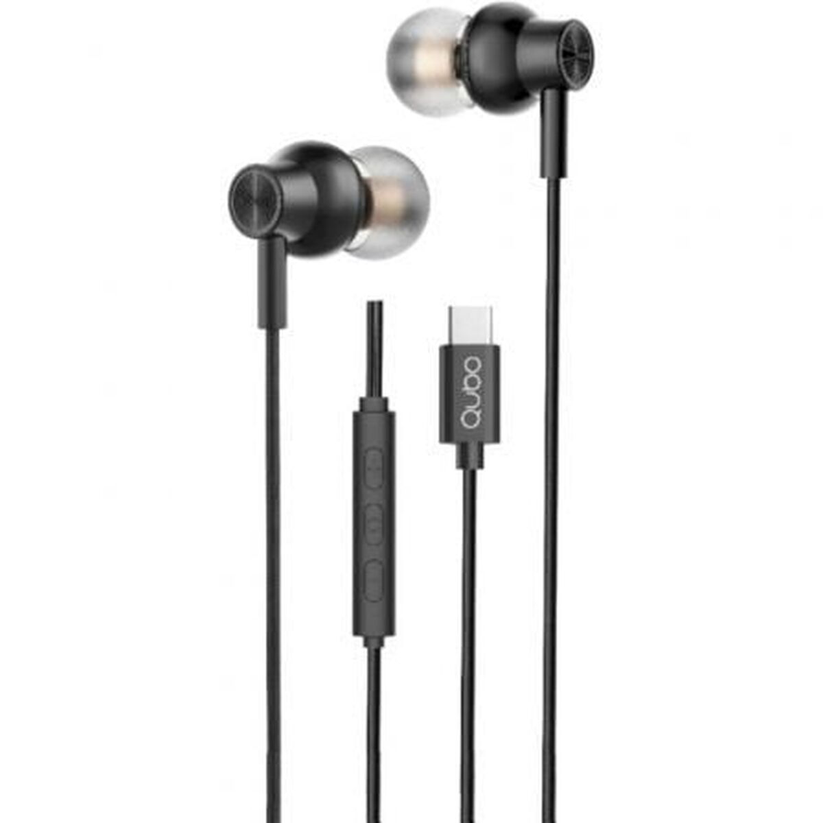 Picture of Headphones Qubo AU-300C BK Black