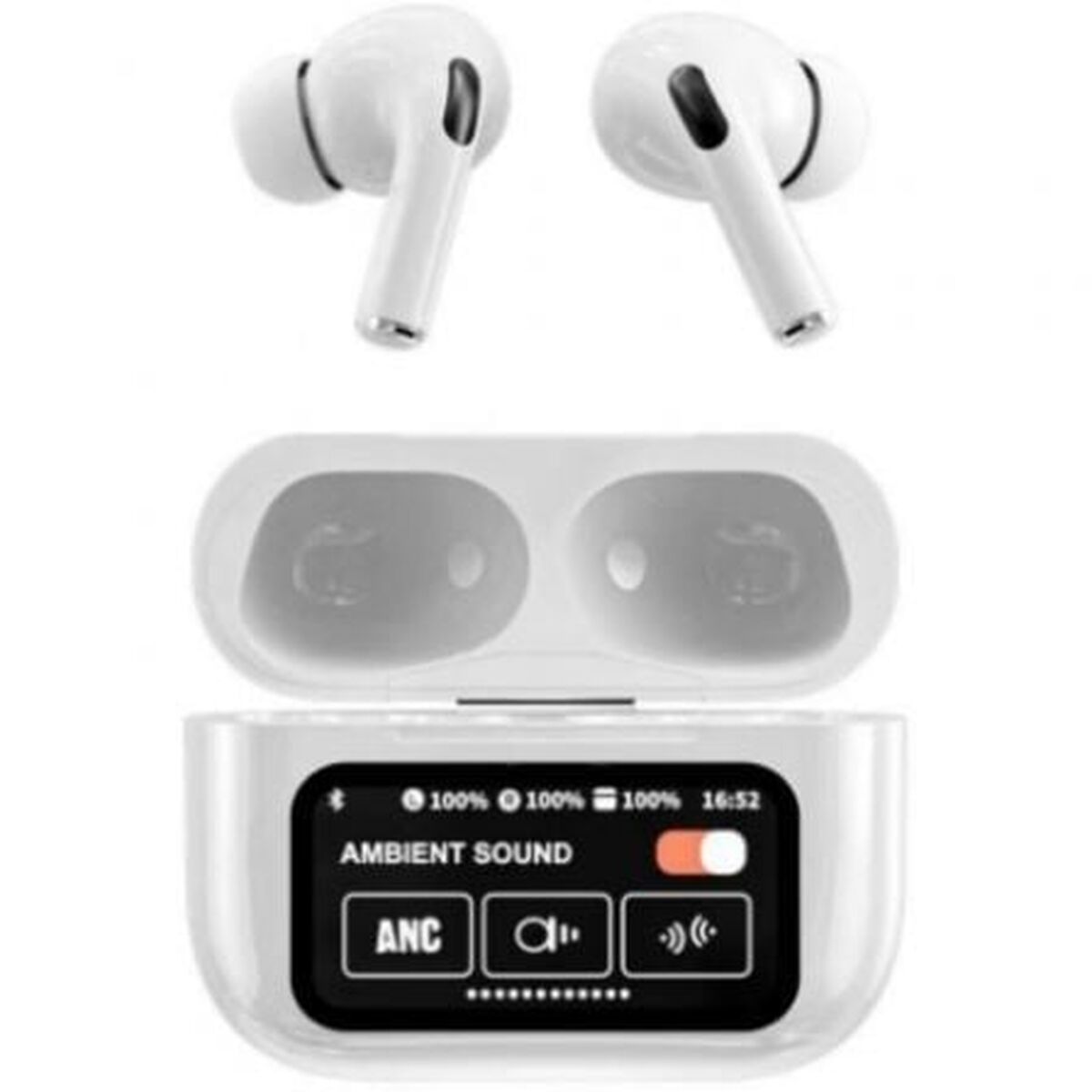 Imagen de Headphones Qubo TWS-400WT WH White