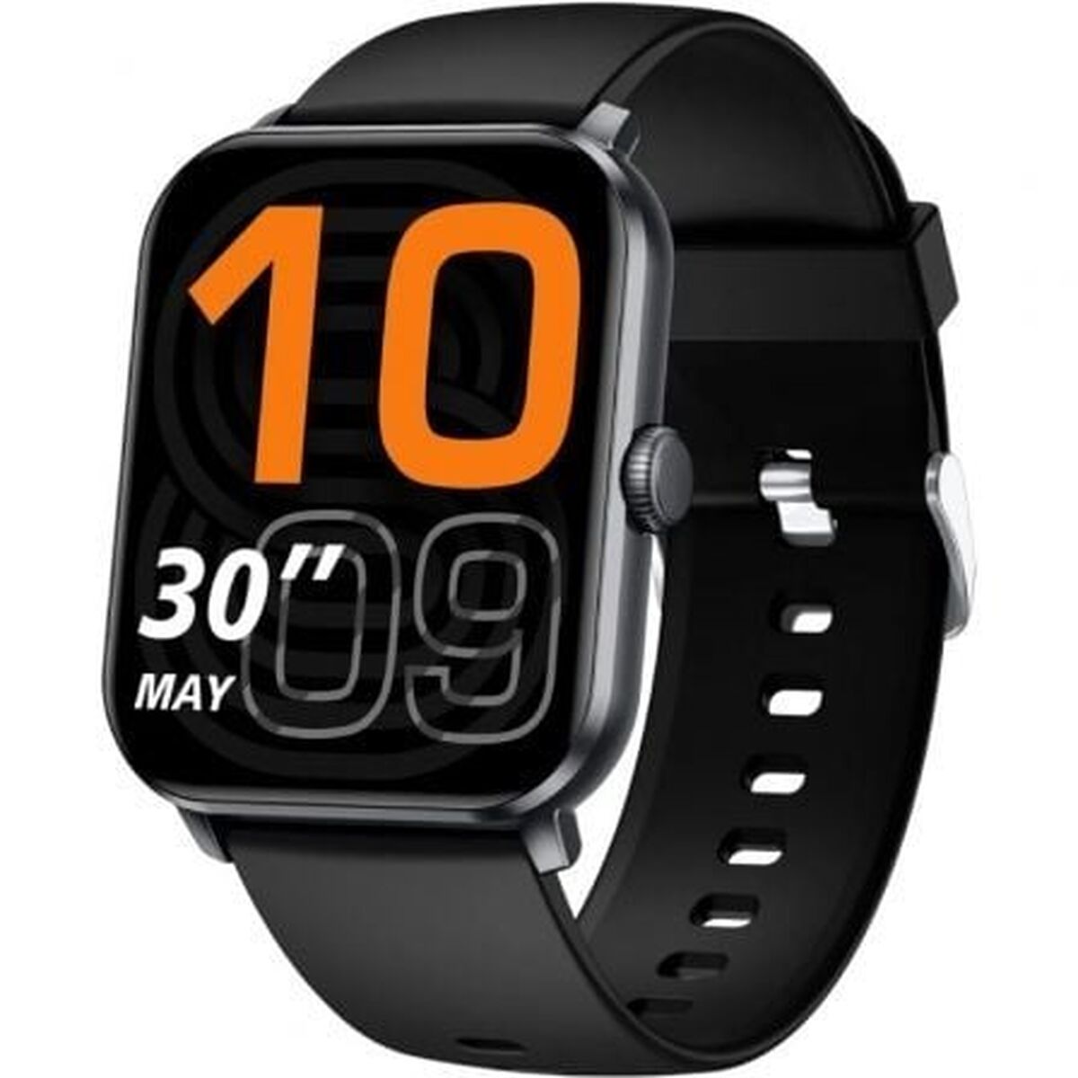 Afbeeldingen van Smartwatch Qubo SMT-200 Black 1,8"