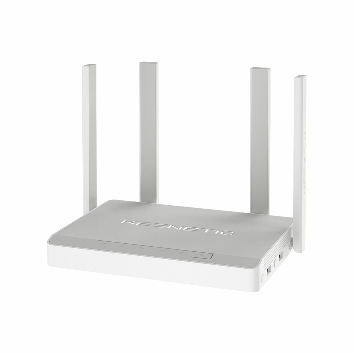 Afbeeldingen van Router Keenetic KN-1011-01EN White/Grey USB USB 2.0 RJ45 Ethernet LAN USB 3.2