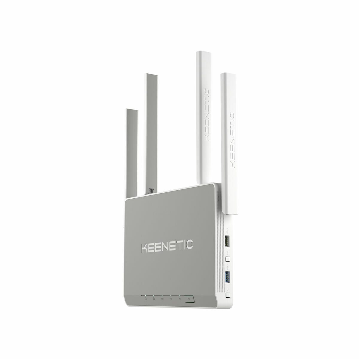 Afbeeldingen van Router Keenetic KN-1011-01EN White/Grey USB USB 2.0 RJ45 Ethernet LAN USB 3.2
