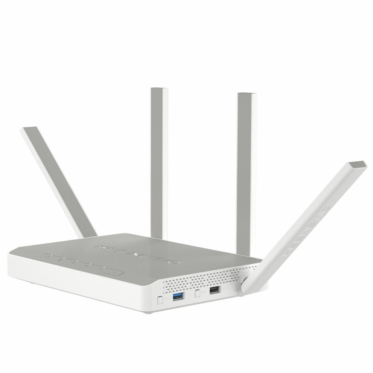 Afbeeldingen van Router Keenetic KN-1011-01EN White/Grey USB USB 2.0 RJ45 Ethernet LAN USB 3.2