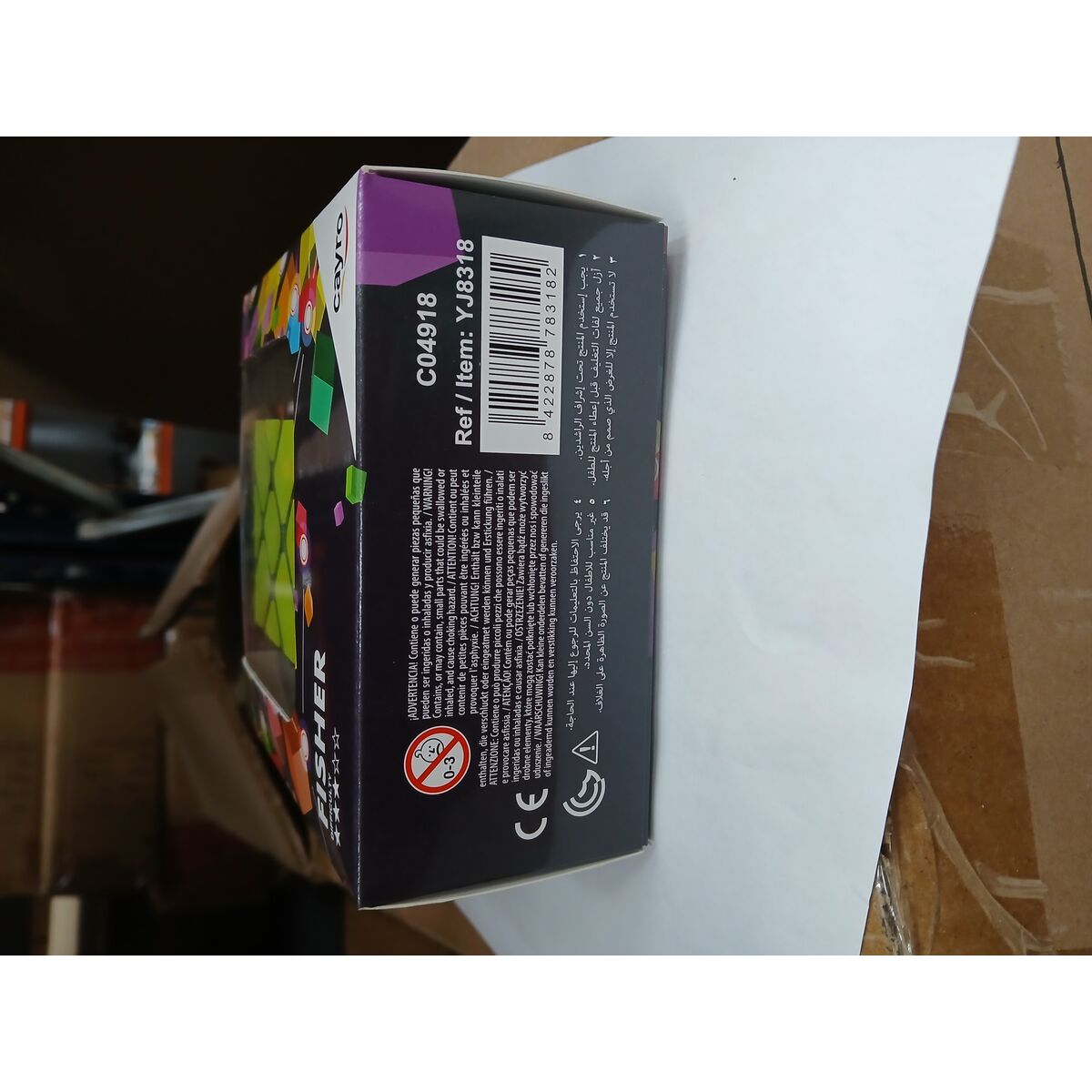 Board game Yileng Cube Cayro YJ8318 3 x 3