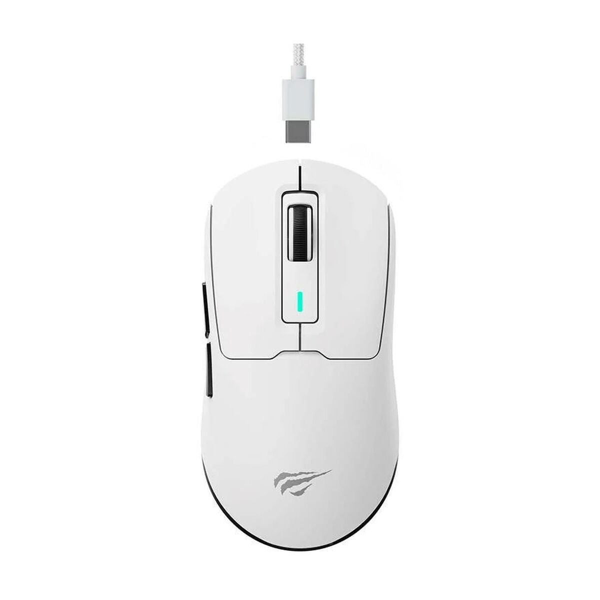 Ποντίκι για Gaming Havit MS969WB Λευκό