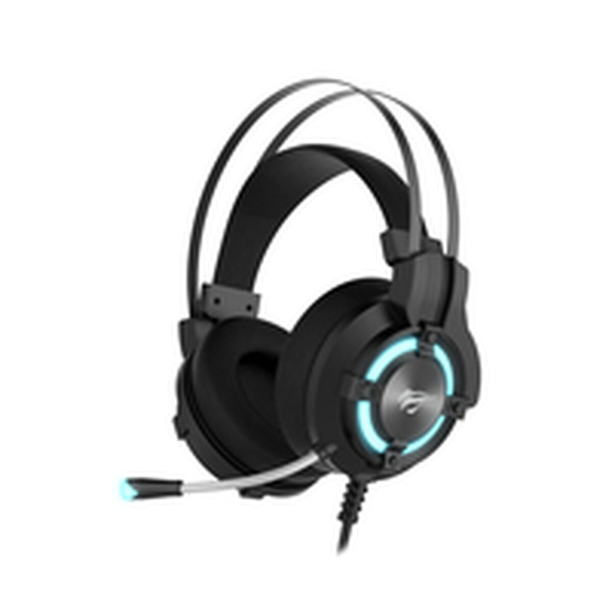 Image secondaire de Casque Havit Fuxi-H5dblack Noir